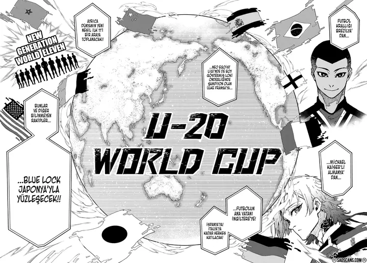 Read Blue Lock Tr Manga Online