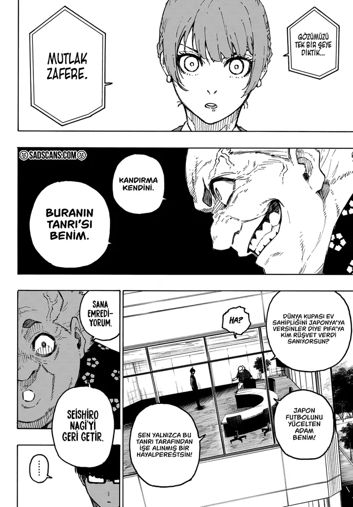 Read Blue Lock Tr Manga Online