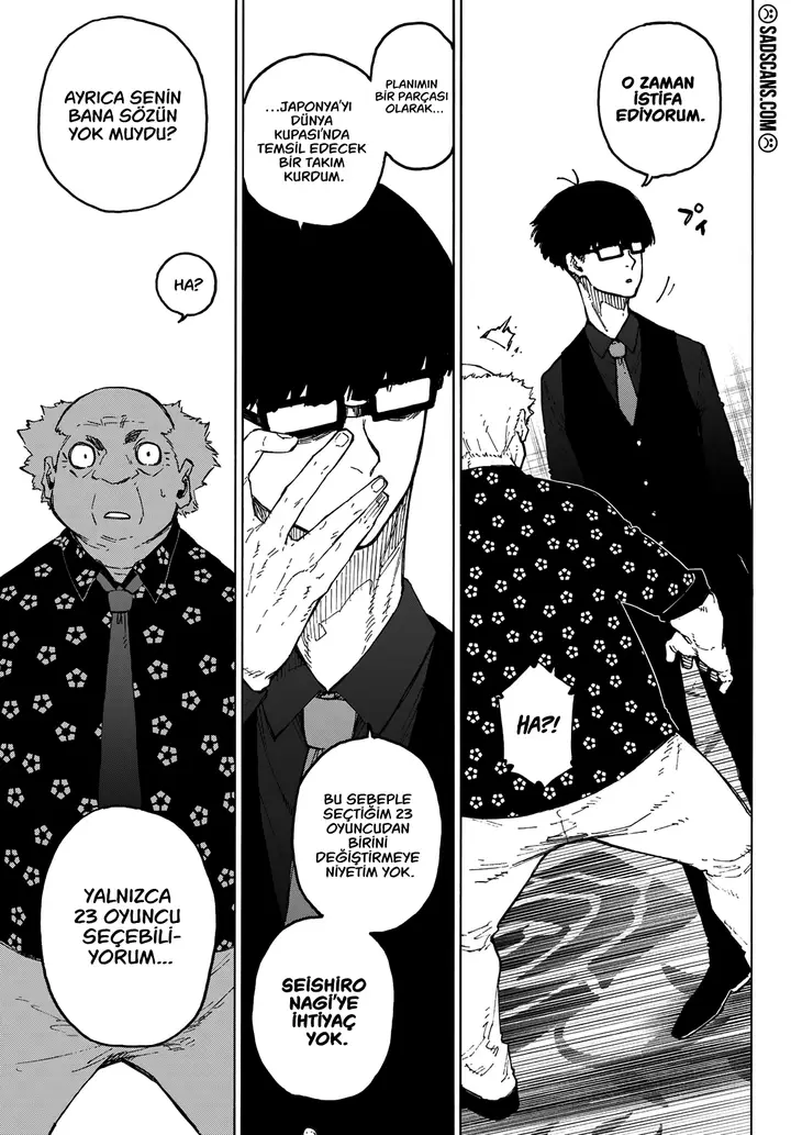 Read Blue Lock Tr Manga Online