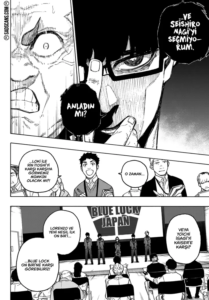 Read Blue Lock Tr Manga Online