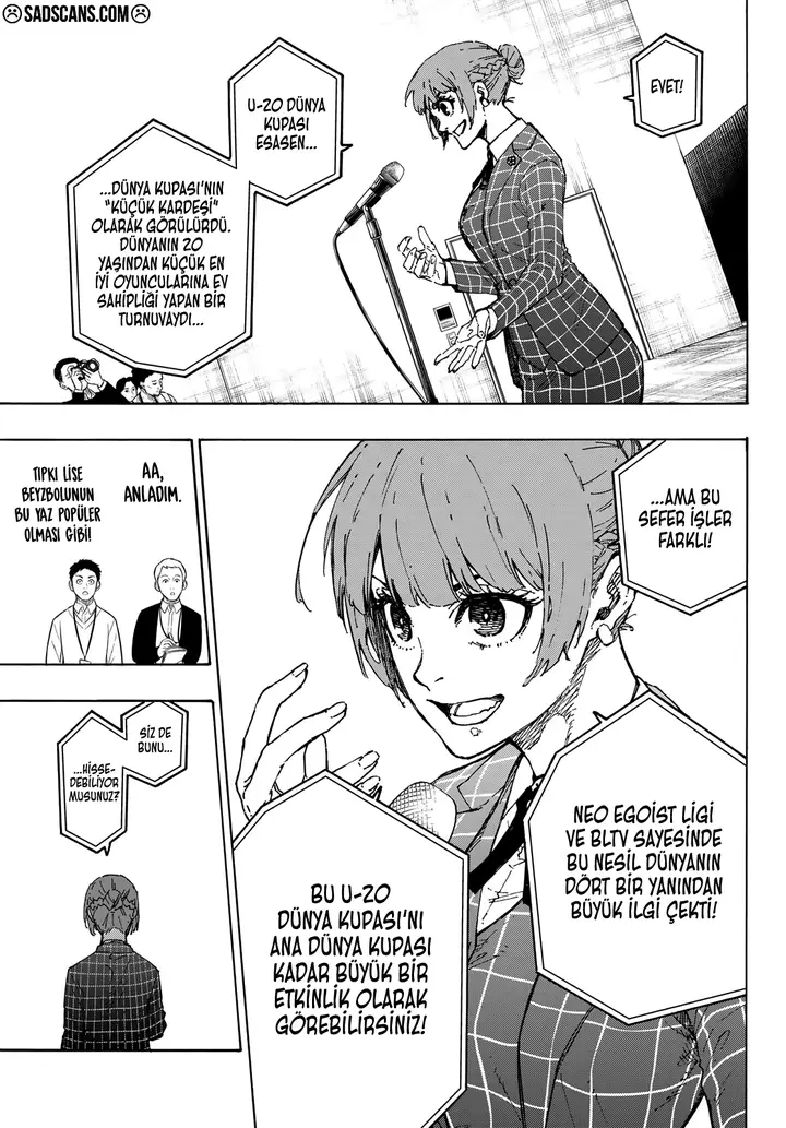 Read Blue Lock Tr Manga Online