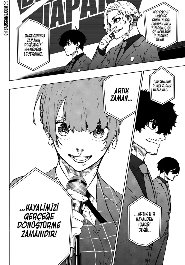 Read Blue Lock Tr Manga Online