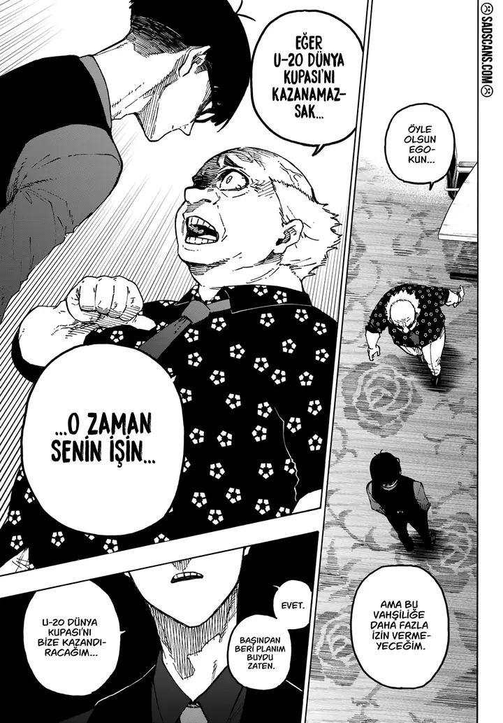 Read Blue Lock Tr Manga Online