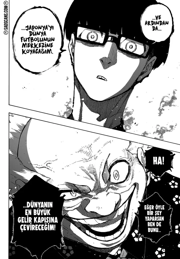 Read Blue Lock Tr Manga Online