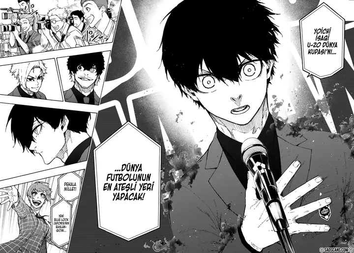 Read Blue Lock Tr Manga Online