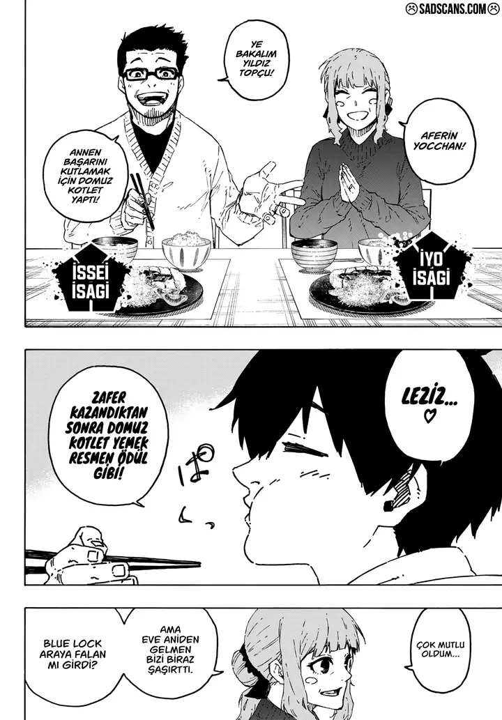 Read Blue Lock Tr Manga Online