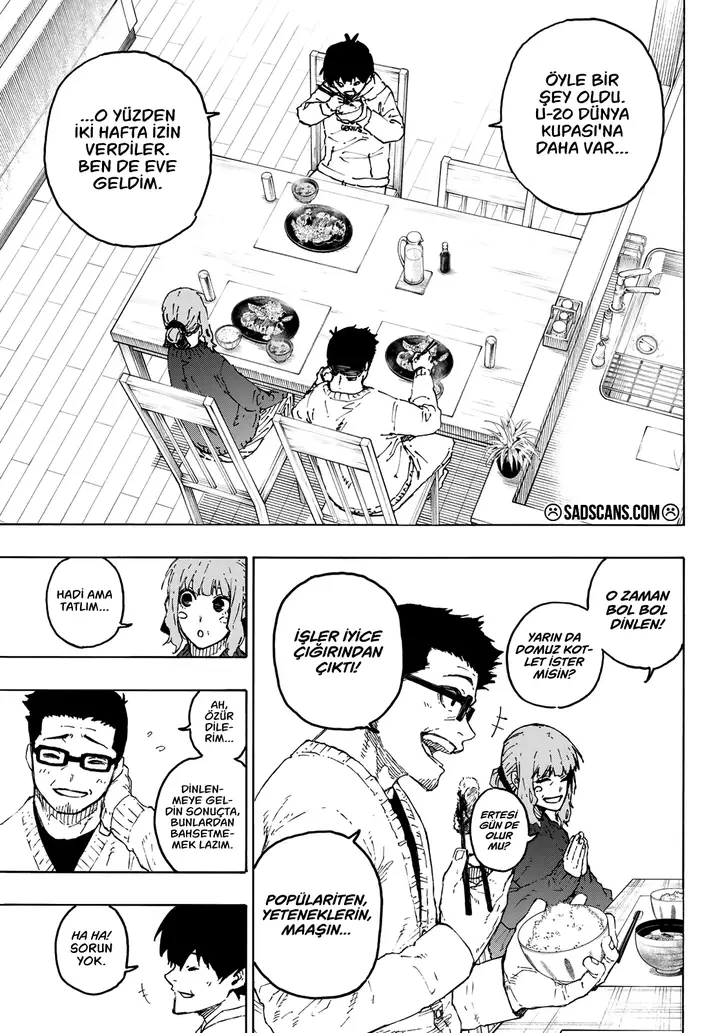 Read Blue Lock Tr Manga Online
