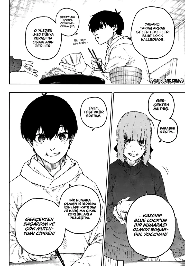 Read Blue Lock Tr Manga Online