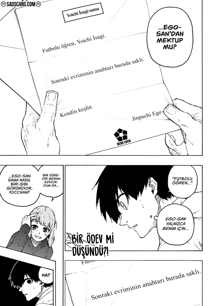 Read Blue Lock Tr Manga Online