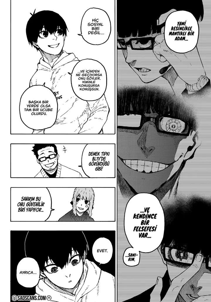 Read Blue Lock Tr Manga Online