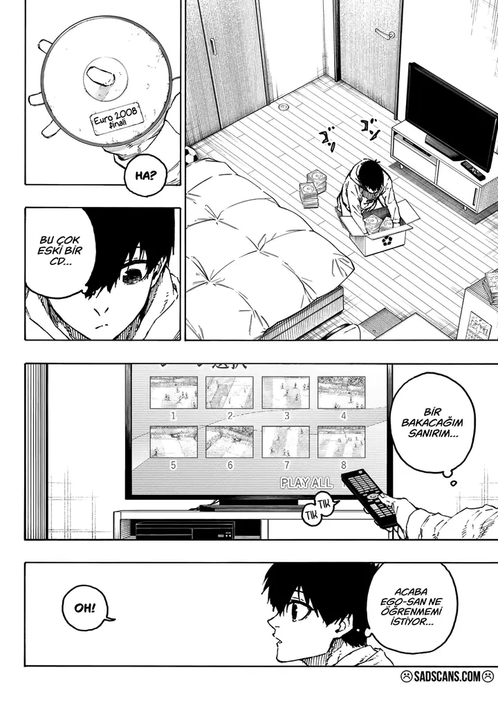 Read Blue Lock Tr Manga Online
