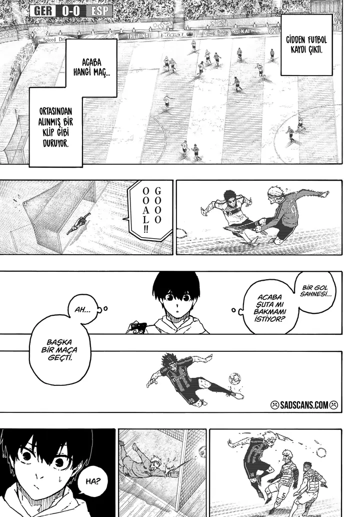 Read Blue Lock Tr Manga Online