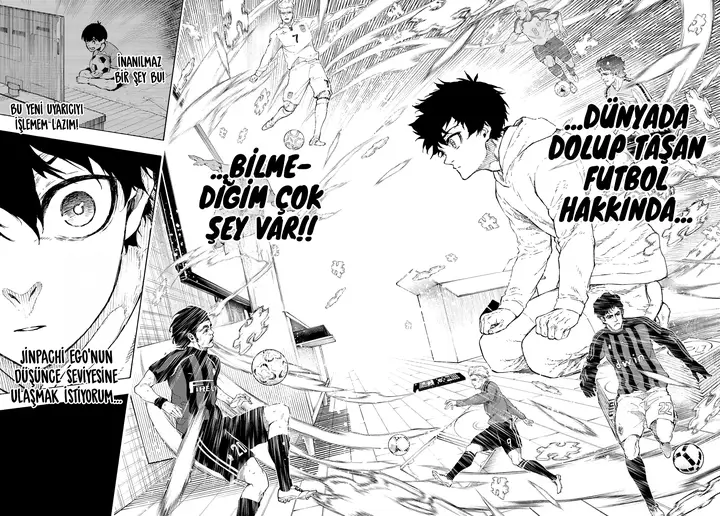 Read Blue Lock Tr Manga Online