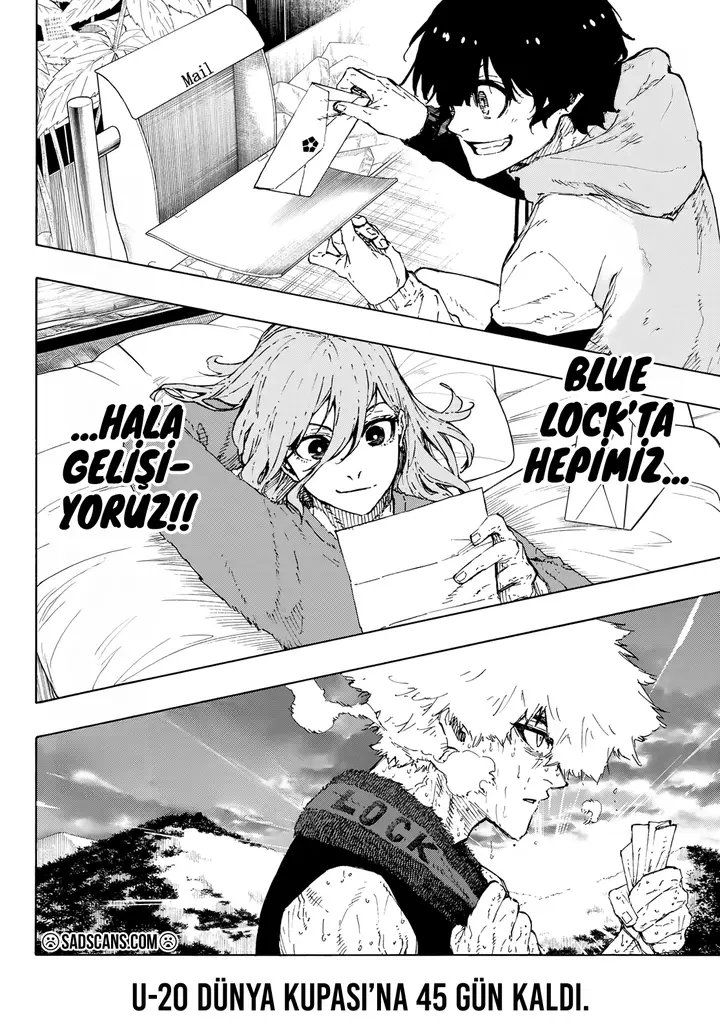 Read Blue Lock Tr Manga Online