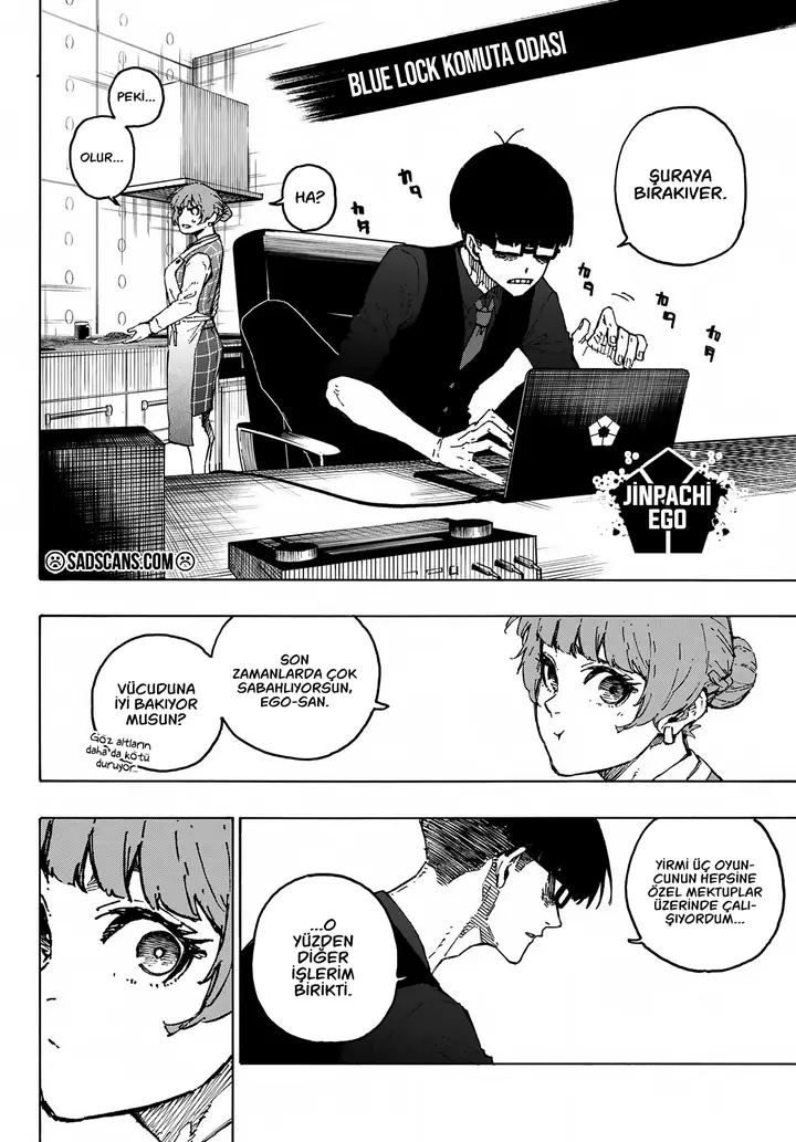 Read Blue Lock Tr Manga Online