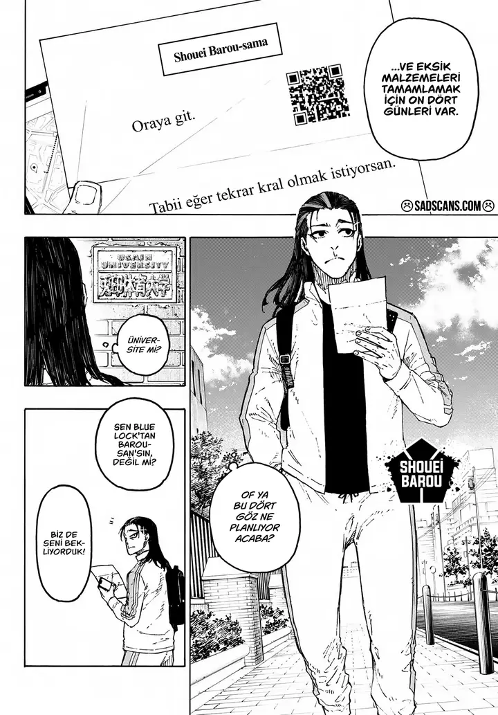 Read Blue Lock Tr Manga Online