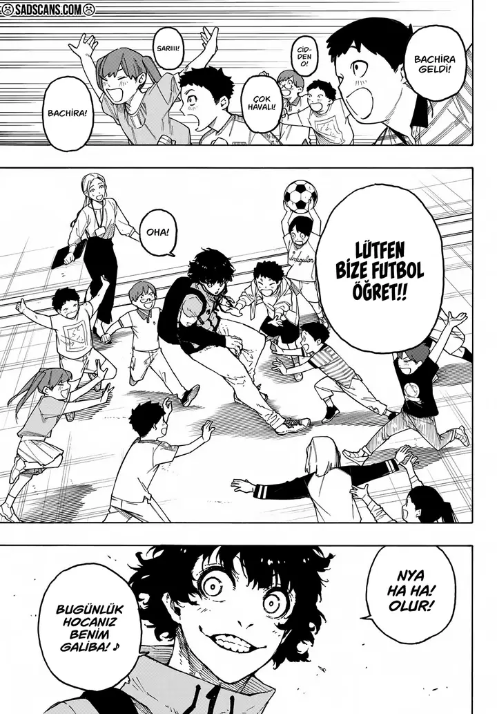 Read Blue Lock Tr Manga Online