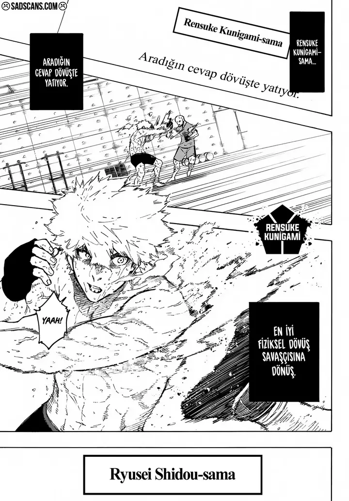Read Blue Lock Tr Manga Online