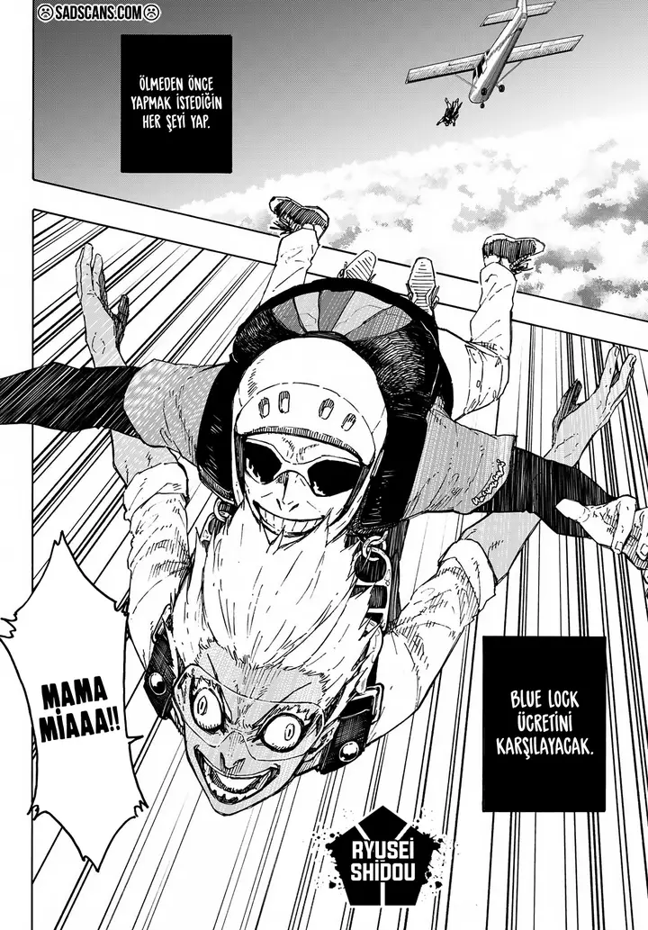 Read Blue Lock Tr Manga Online