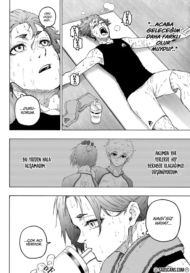 Read Blue Lock Tr Manga Online