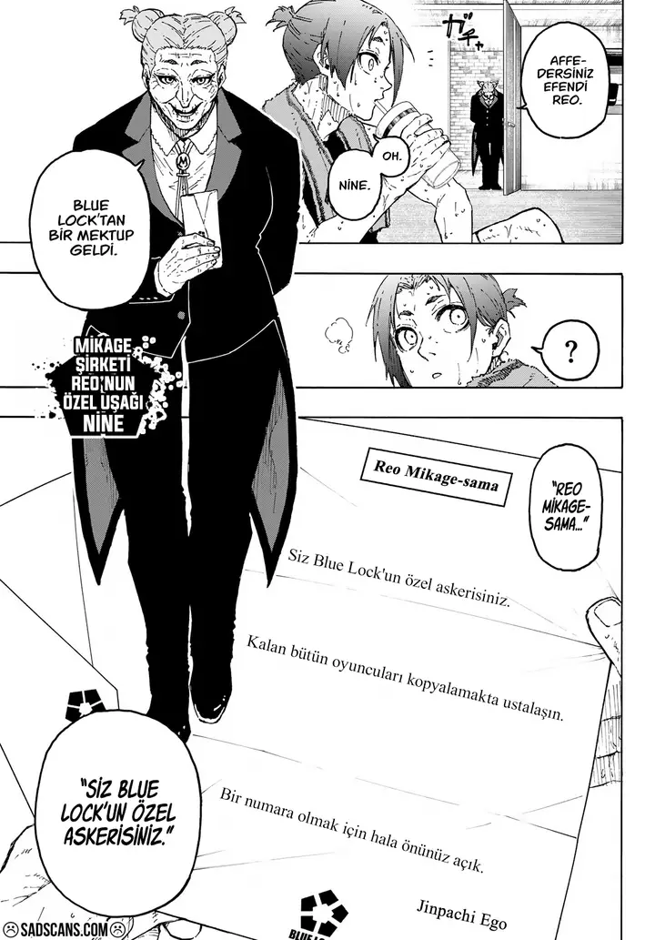 Read Blue Lock Tr Manga Online