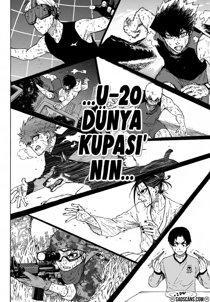Read Blue Lock Tr Manga Online