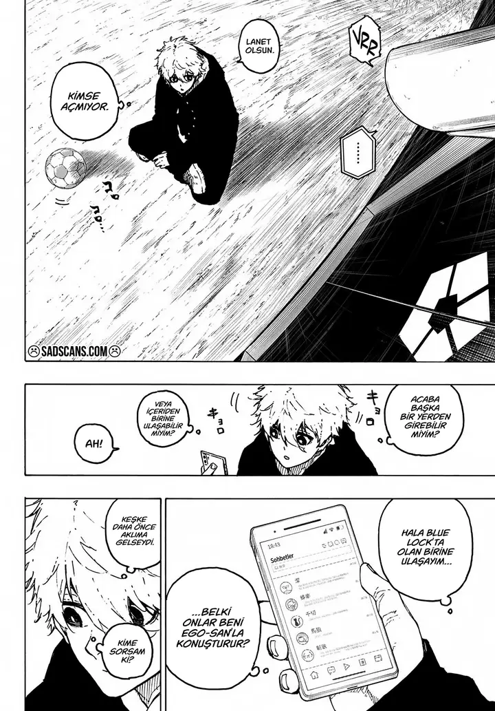 Read Blue Lock Tr Manga Online
