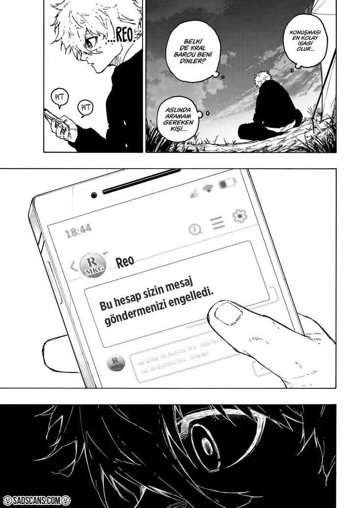 Read Blue Lock Tr Manga Online
