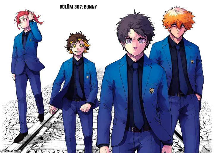 Read Blue Lock Tr Manga Online