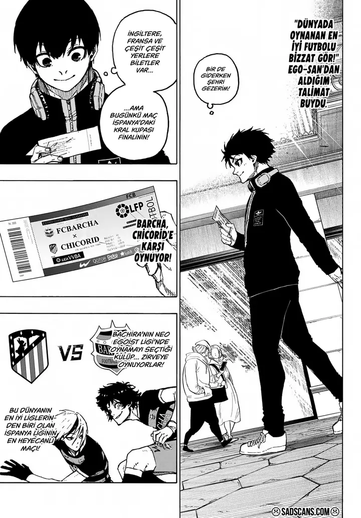 Read Blue Lock Tr Manga Online