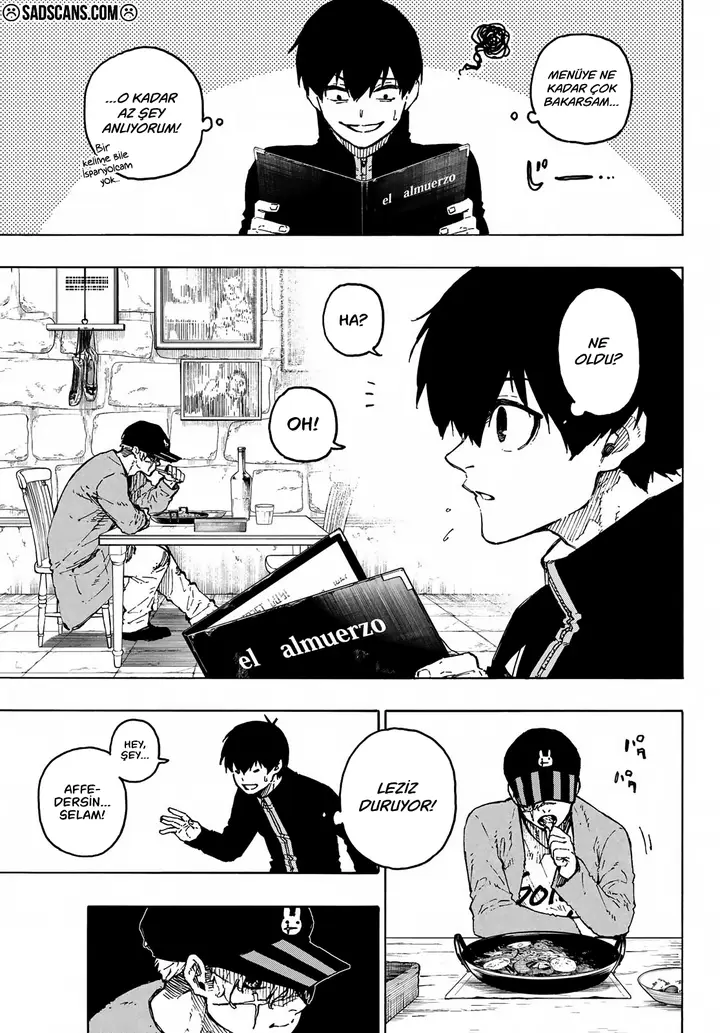 Read Blue Lock Tr Manga Online