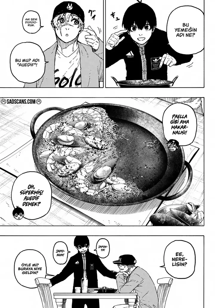 Read Blue Lock Tr Manga Online
