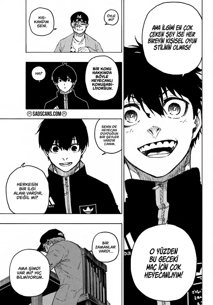 Read Blue Lock Tr Manga Online