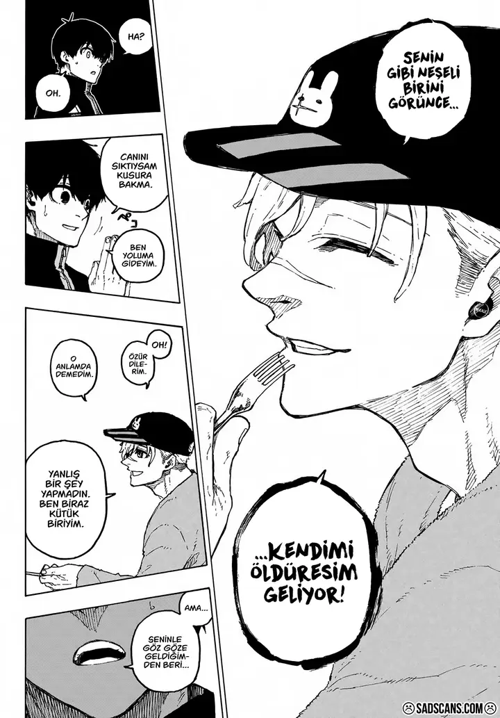 Read Blue Lock Tr Manga Online