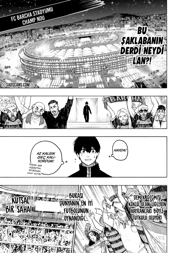 Read Blue Lock Tr Manga Online