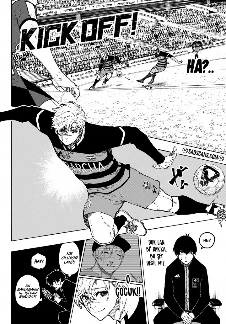 Read Blue Lock Tr Manga Online