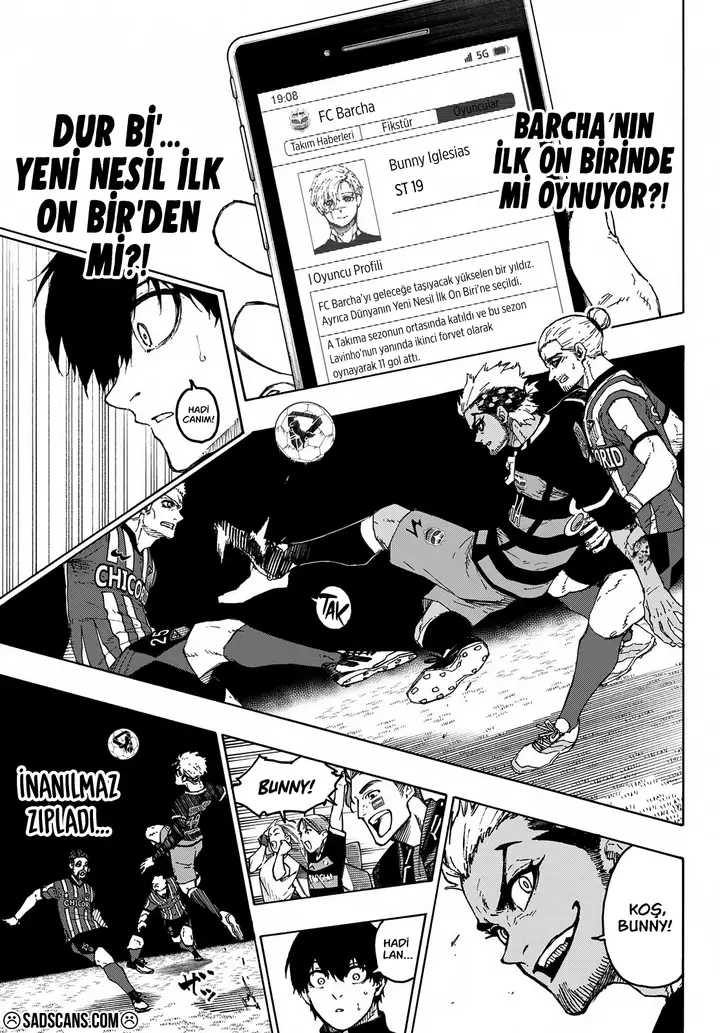 Read Blue Lock Tr Manga Online