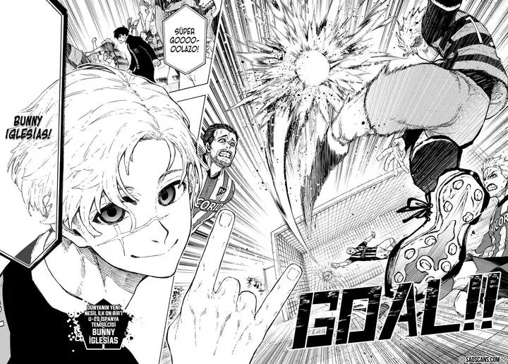 Read Blue Lock Tr Manga Online