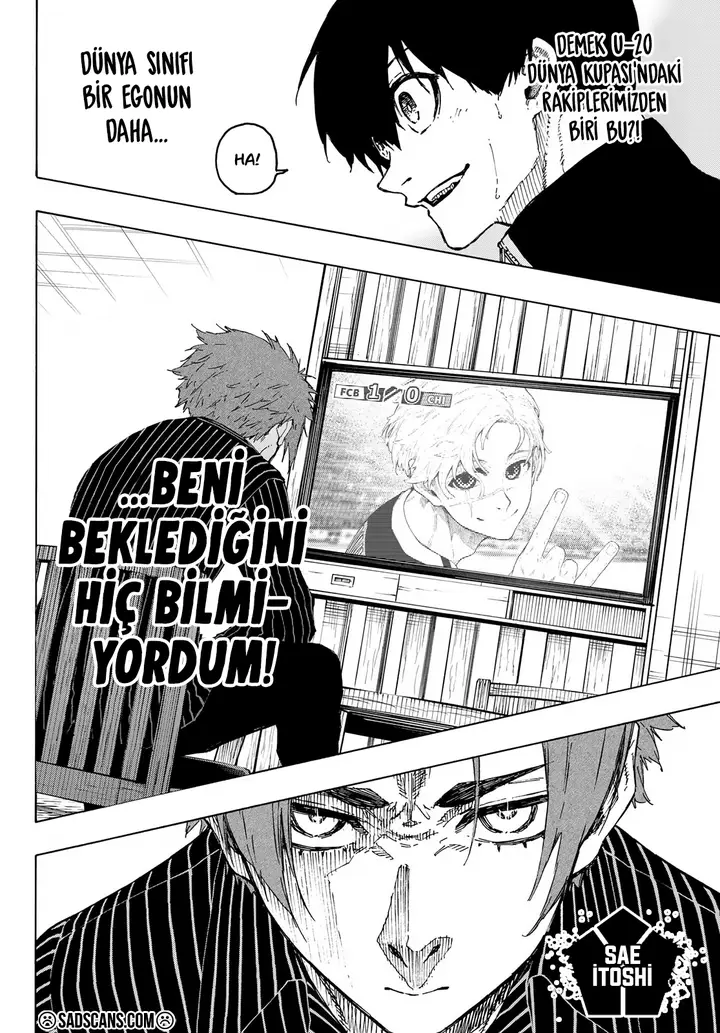 Read Blue Lock Tr Manga Online