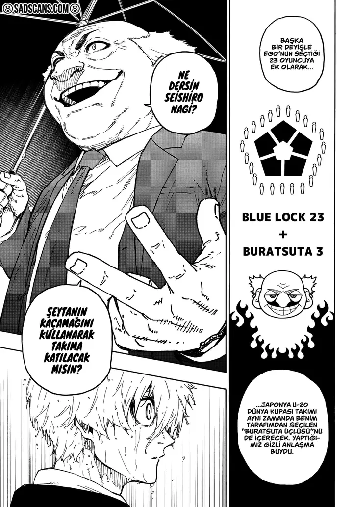 Read Blue Lock Tr Manga Online