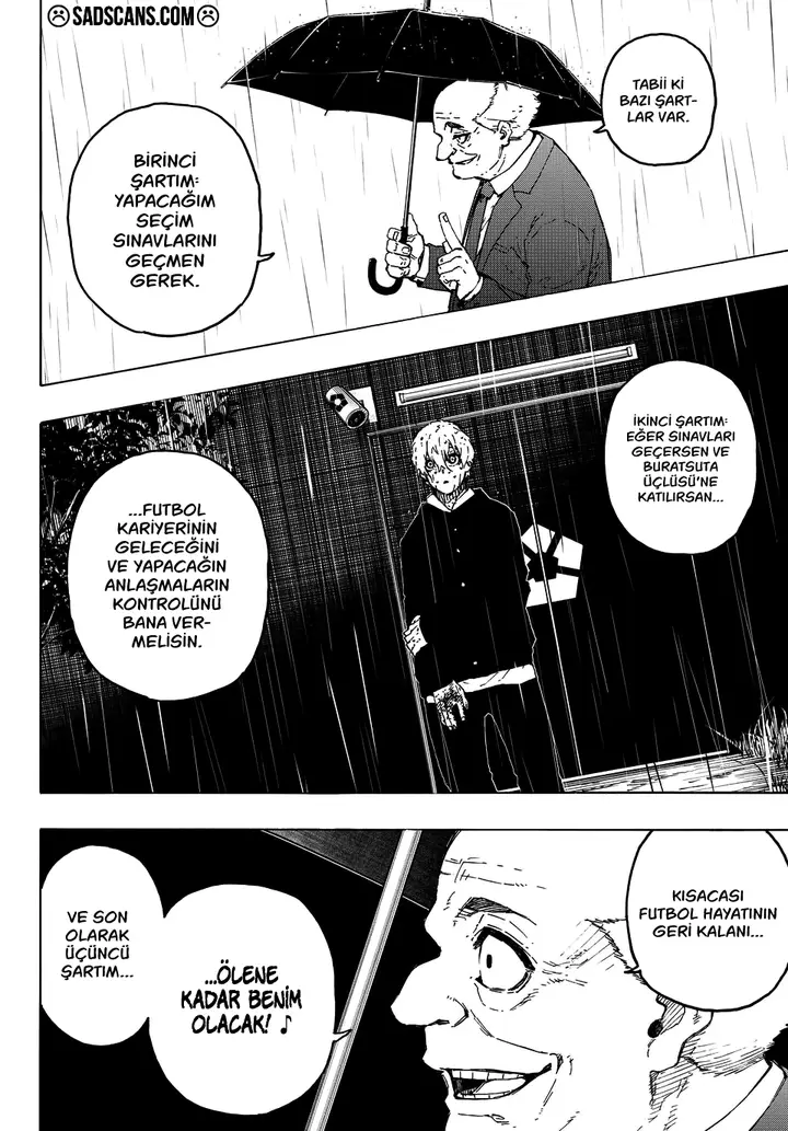 Read Blue Lock Tr Manga Online