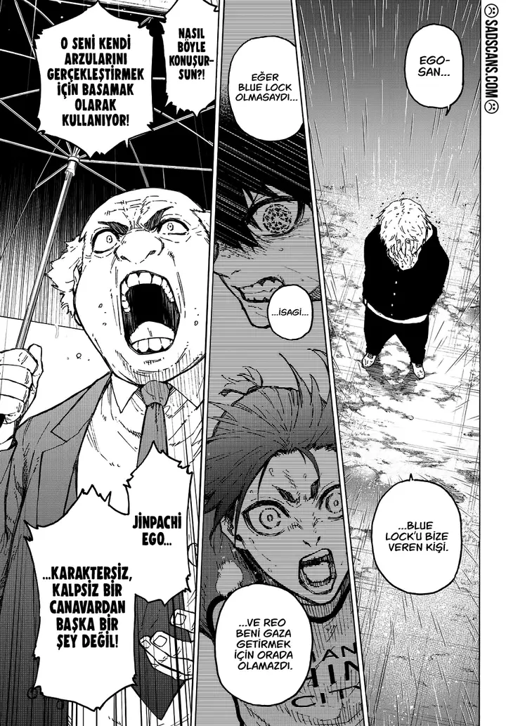 Read Blue Lock Tr Manga Online