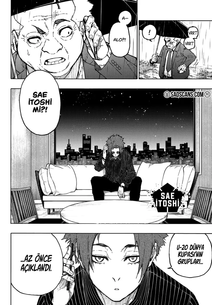 Read Blue Lock Tr Manga Online