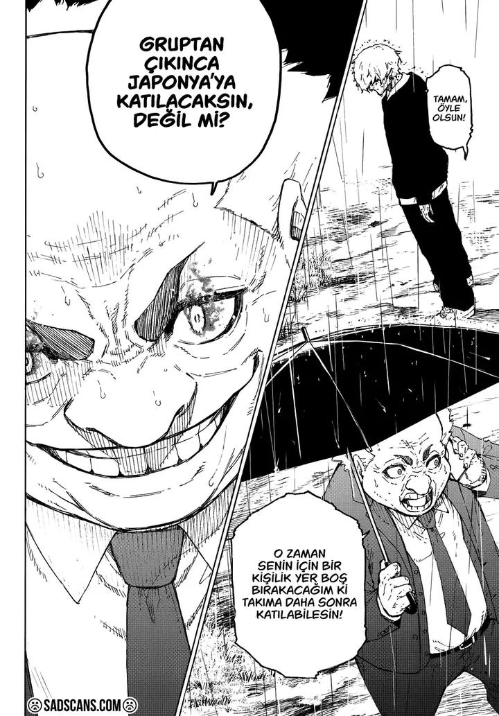 Read Blue Lock Tr Manga Online