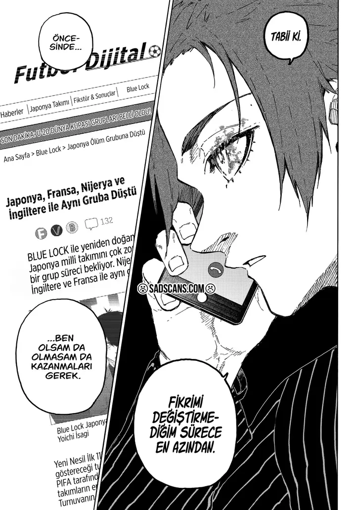 Read Blue Lock Tr Manga Online