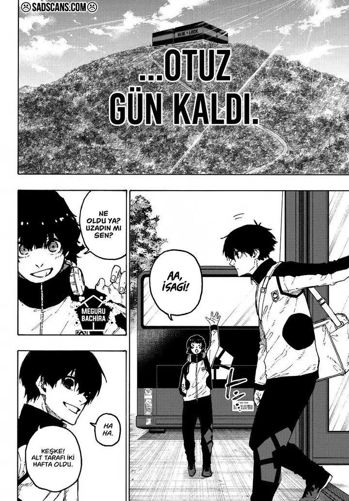 Read Blue Lock Tr Manga Online