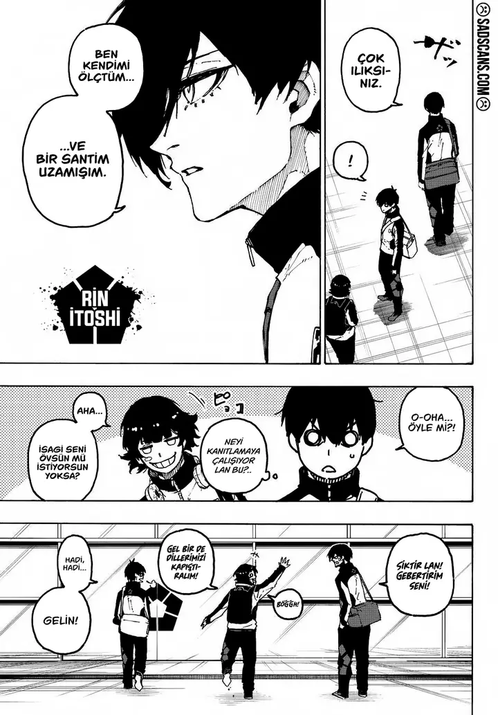 Read Blue Lock Tr Manga Online