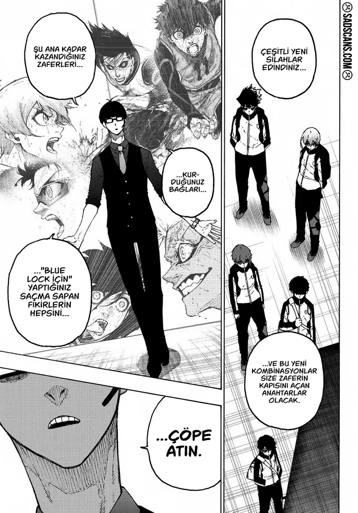 Read Blue Lock Tr Manga Online