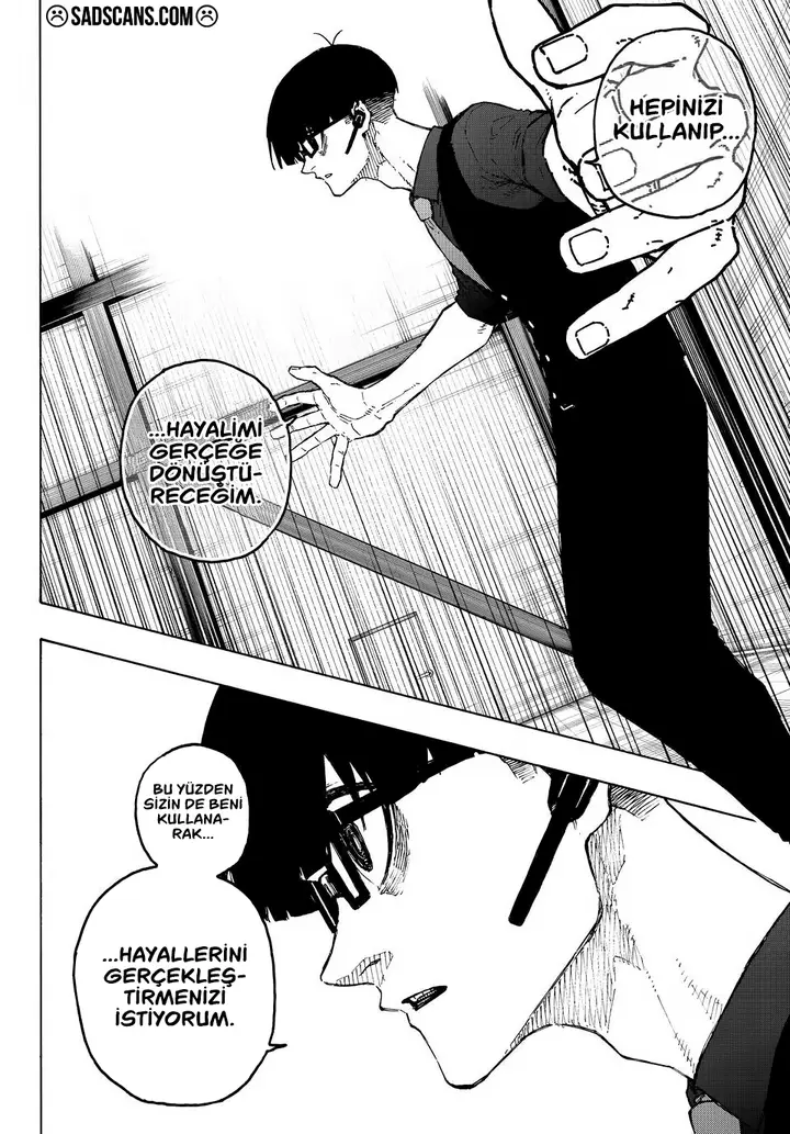 Read Blue Lock Tr Manga Online