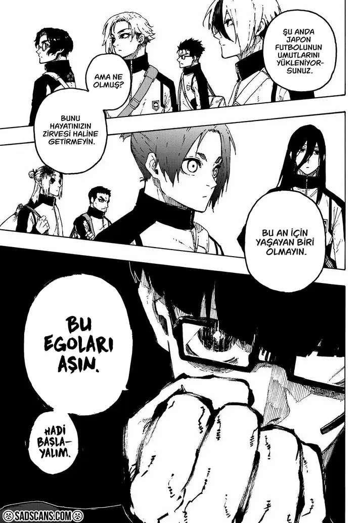 Read Blue Lock Tr Manga Online